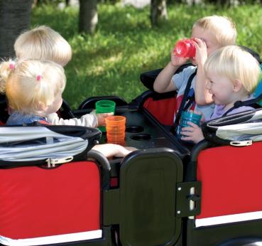 Turtle Kinderbus de Luxe